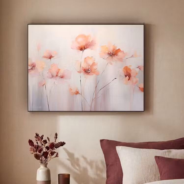 Art Frame - Klaproos - Bloemen - Kunst - Abstract - Watercolor — 2