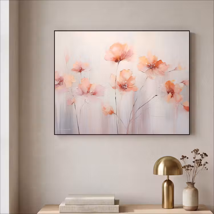 Art Frame - Klaproos - Bloemen - Kunst - Abstract - Watercolor — 3