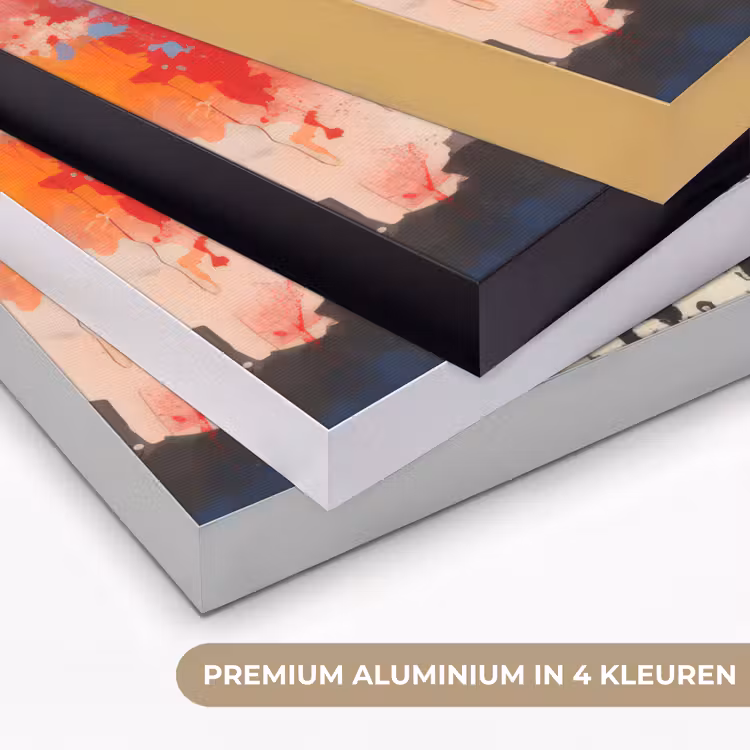 Art Frame - Graffiti - Paraplu - Mensen - Kleuren - Kunst — 5