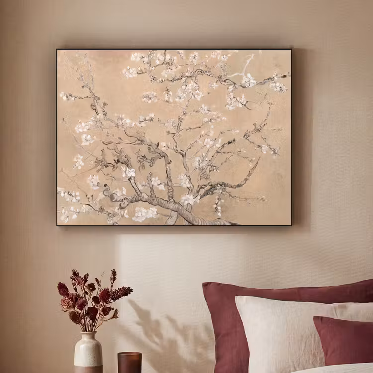 Art Frame - Amandelbloesem - Kunst - Van Gogh - Beige — 2