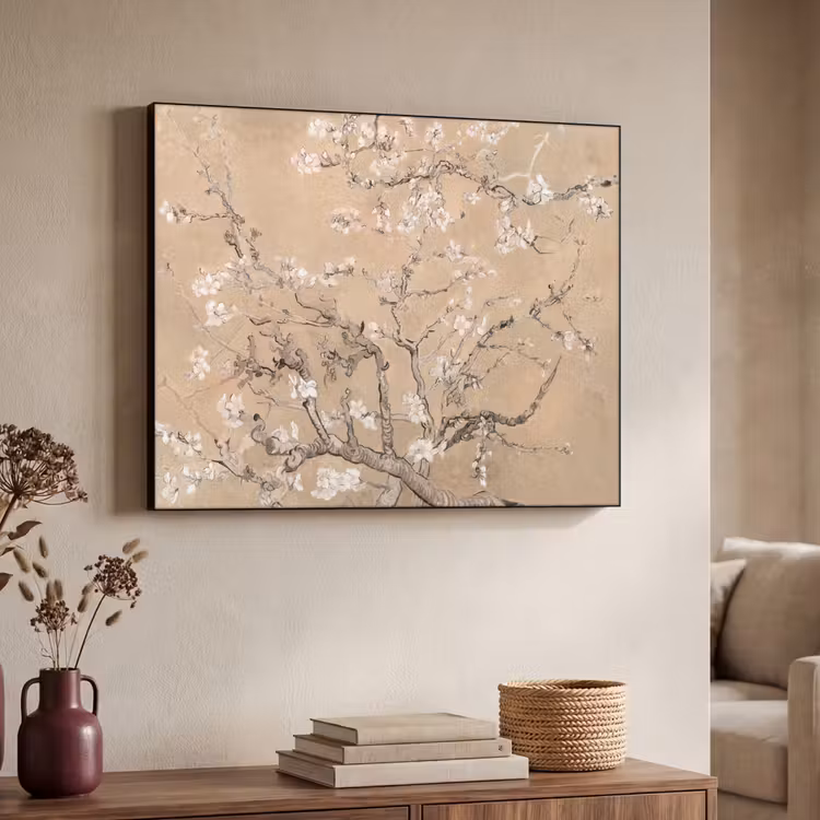 Art Frame - Amandelbloesem - Kunst - Van Gogh - Beige — 4