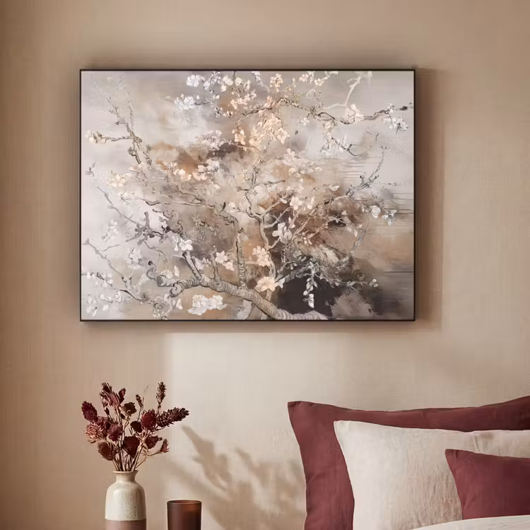 Art Frame - Amandelbloesem - Kunst - Van Gogh - Beige - Abstract — 2