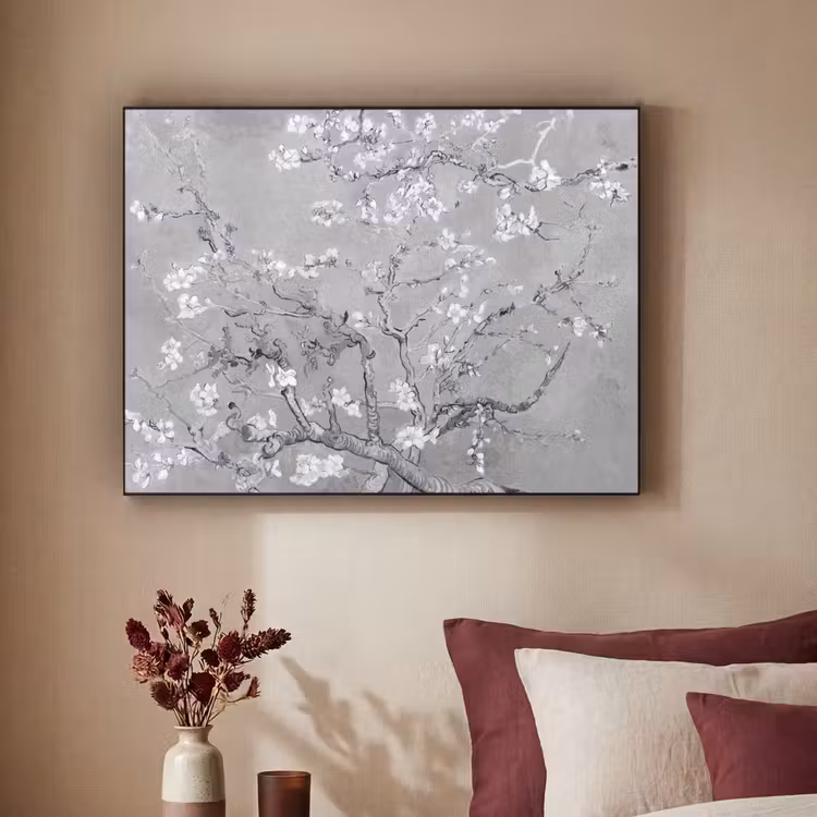 Art Frame - Amandelbloesem - Kunst - Van Gogh - Grijs — 2