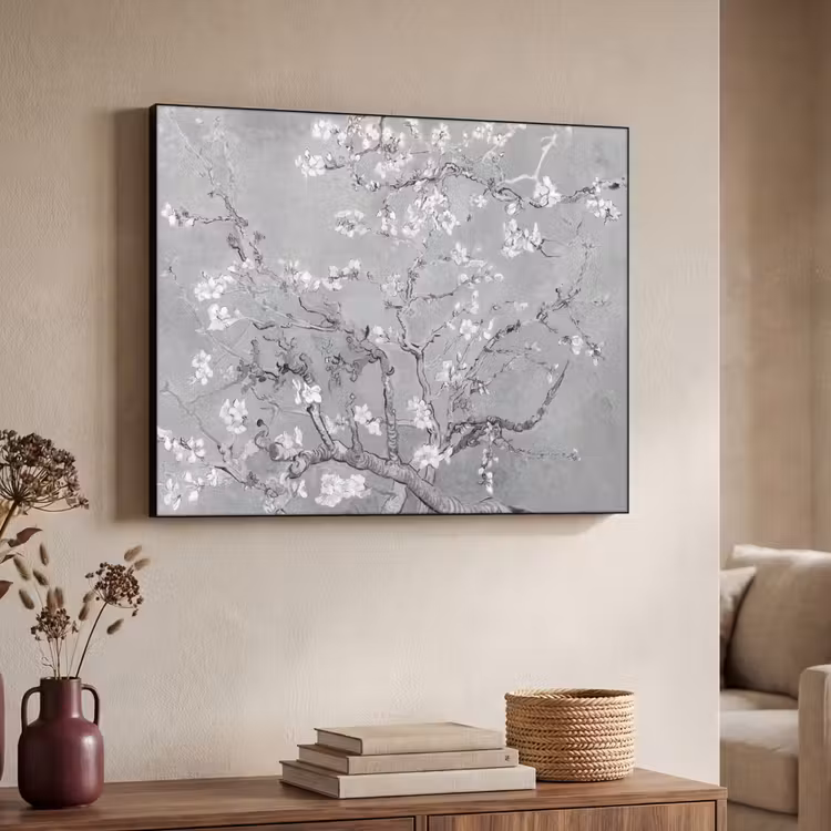 Art Frame - Amandelbloesem - Kunst - Van Gogh - Grijs — 4