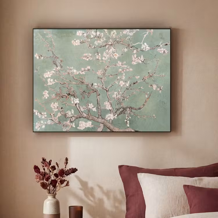 Art Frame - Amandelbloesem - Kunst - Van Gogh - Groen — 2