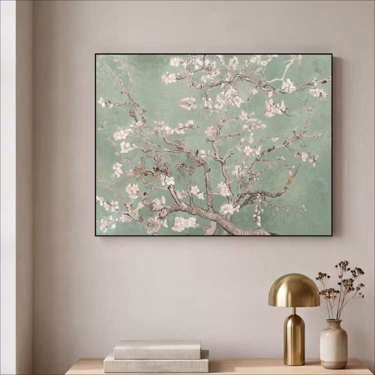 Art Frame - Amandelbloesem - Kunst - Van Gogh - Groen — 3