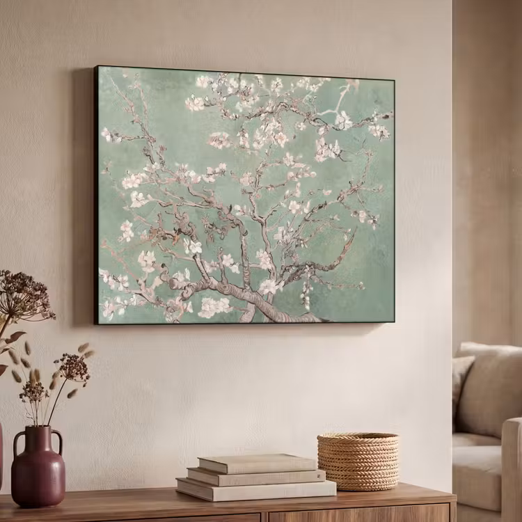 Art Frame - Amandelbloesem - Kunst - Van Gogh - Groen — 4