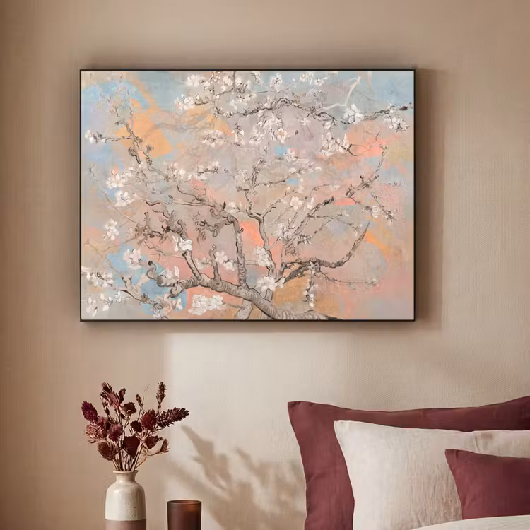 Art Frame - Amandelbloesem - Kunst - Van Gogh - Pastel — 2