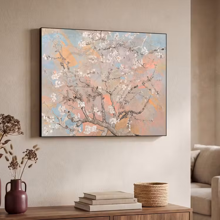 Art Frame - Amandelbloesem - Kunst - Van Gogh - Pastel — 4