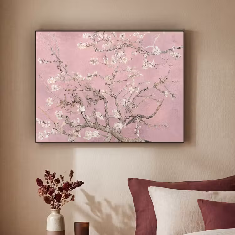 Art Frame - Amandelbloesem - Kunst - Van Gogh - Roze — 2