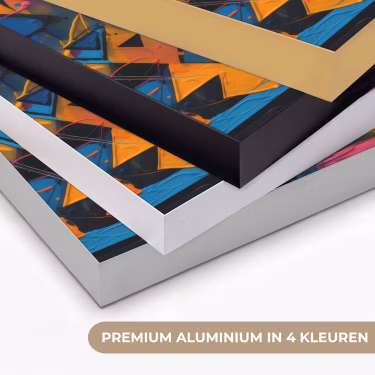 Art Frame - Graffiti - Kleuren - Oog - Kunst — 5