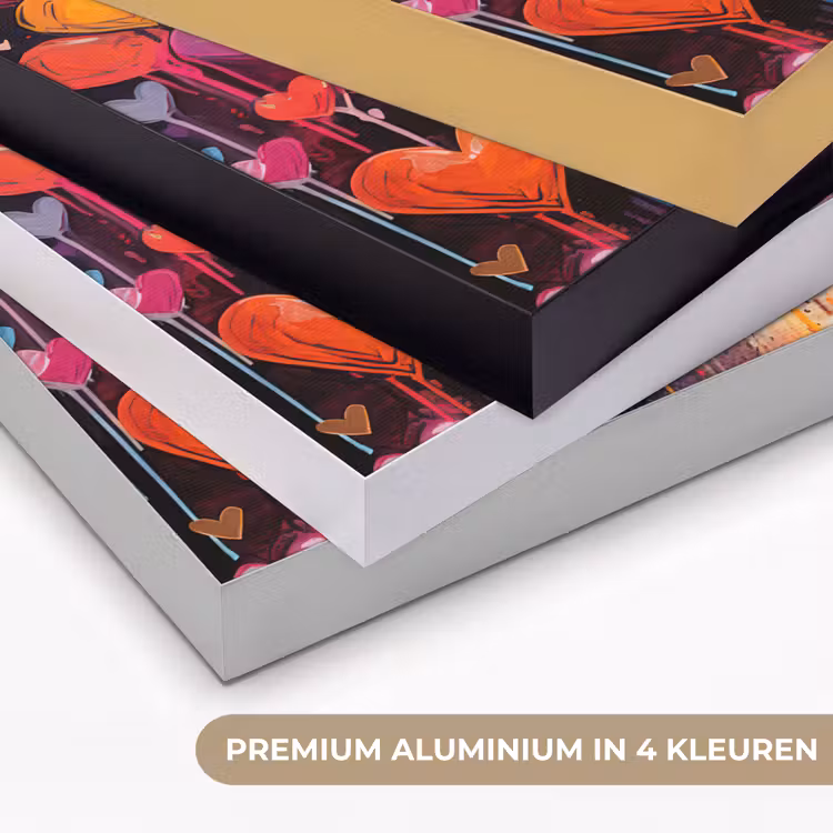 Art Frame - Hartjes - Kleuren - Kunst - Liefde — 5