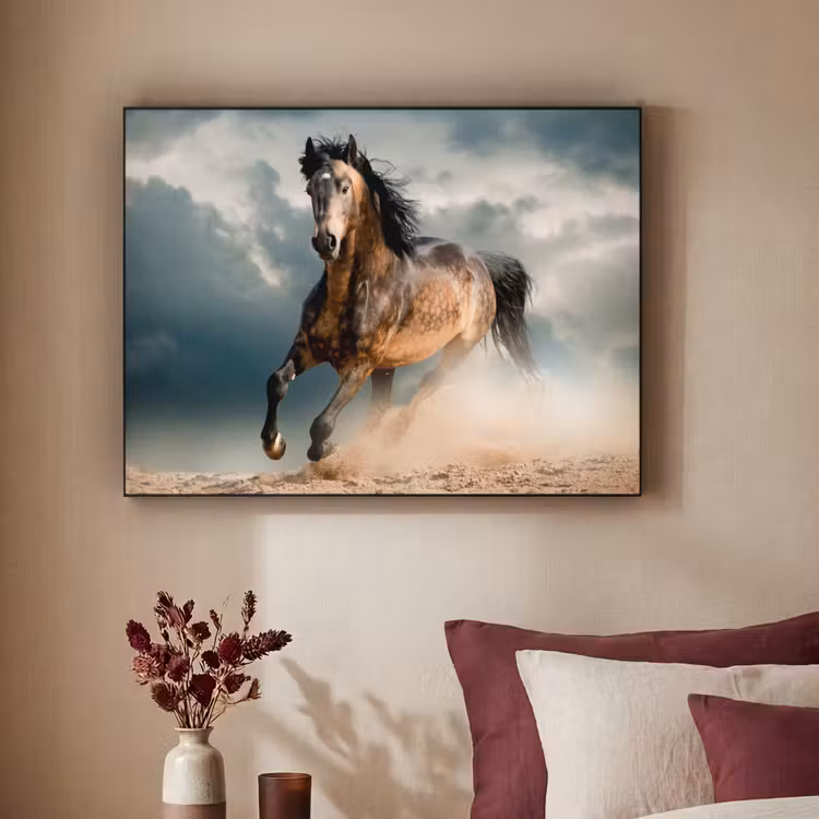 Art Frame - Paard - Dieren - Bruin - Natuur — 2