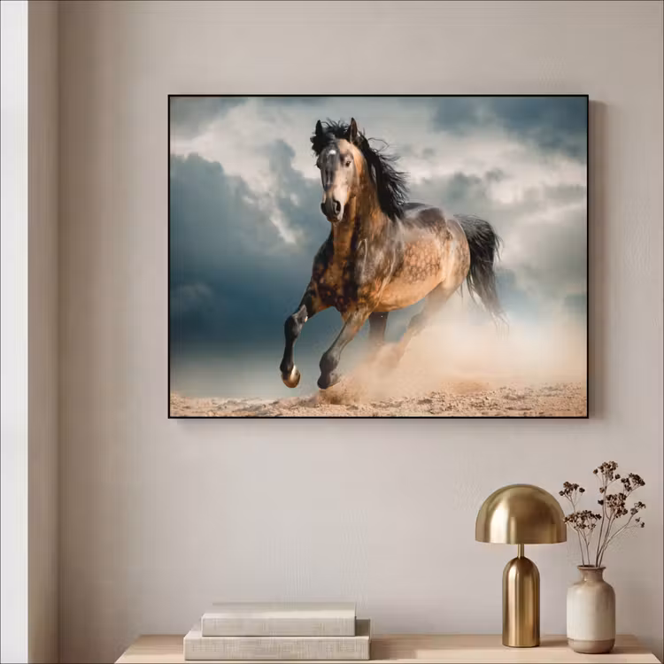 Art Frame - Paard - Dieren - Bruin - Natuur — 3