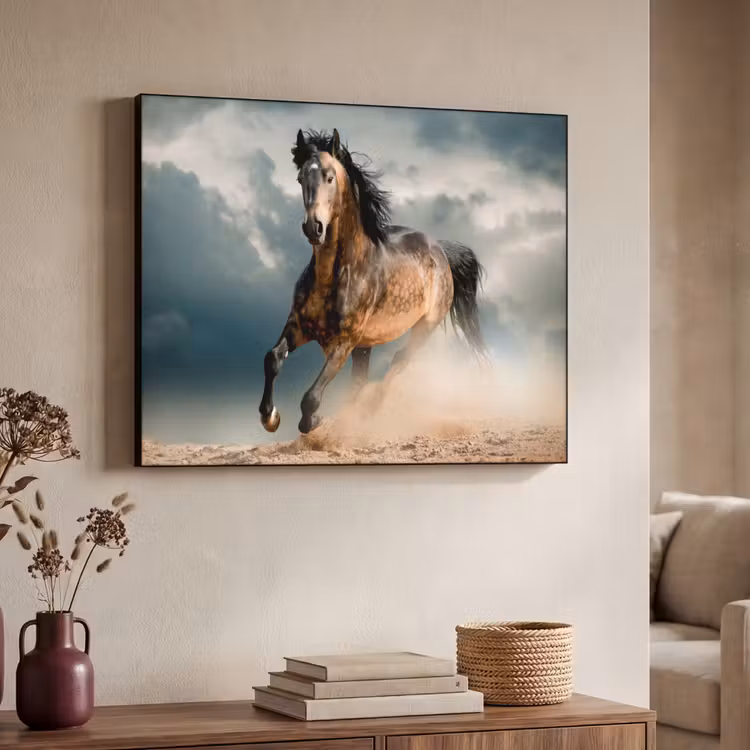 Art Frame - Paard - Dieren - Bruin - Natuur — 4