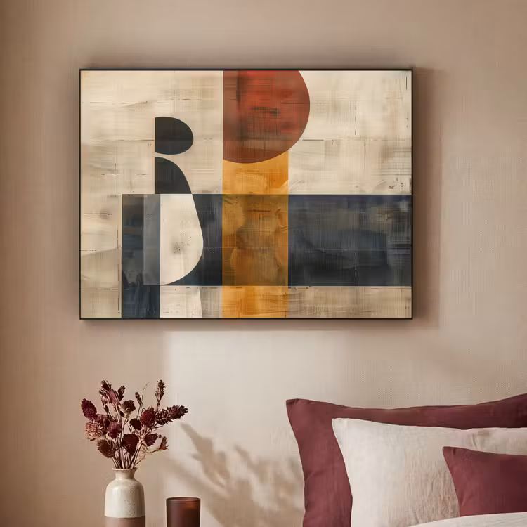 Art Frame - Abstract - Kunst - Vormen - Modern — 2