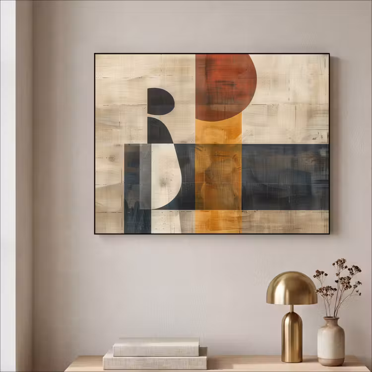 Art Frame - Abstract - Kunst - Vormen - Modern — 3
