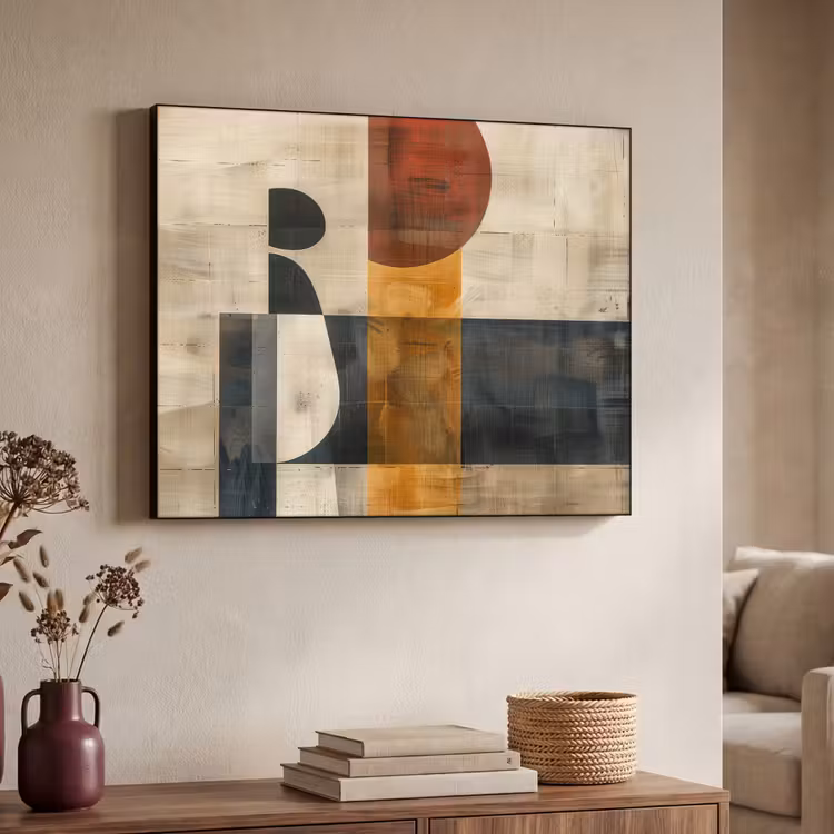 Art Frame - Abstract - Kunst - Vormen - Modern — 4