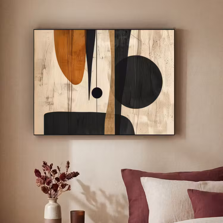 Art Frame - Abstract - Kunst - Vormen - Modern — 2