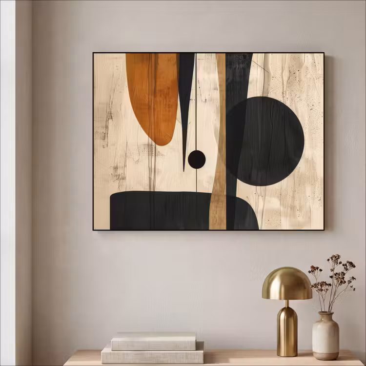 Art Frame - Abstract - Kunst - Vormen - Modern — 3