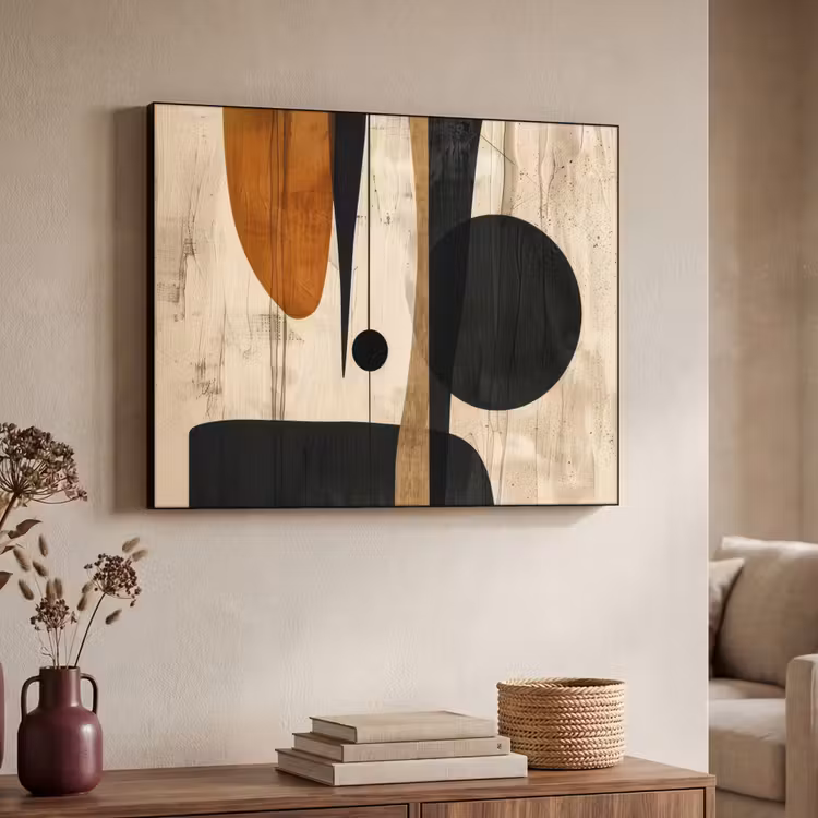 Art Frame - Abstract - Kunst - Vormen - Modern — 4
