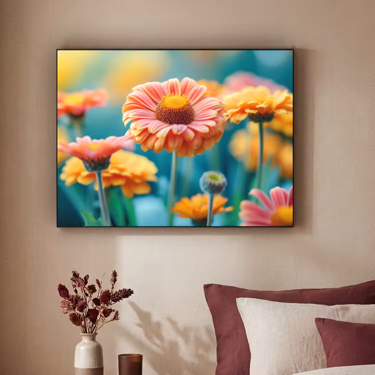 Art Frame - Bloemen - Kleurrijk - Natuur - Gerbera — 2