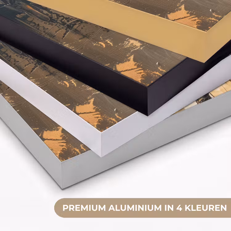 Art Frame - Boom - Goud - Landschap - Verf — 5