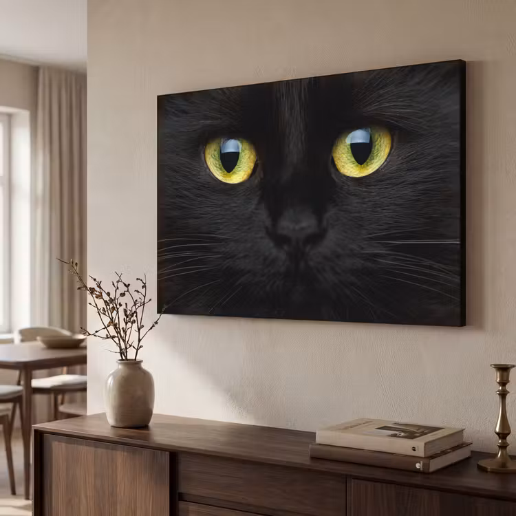 Art Frame - Kat - Zwart - Dieren - Natuur — 4