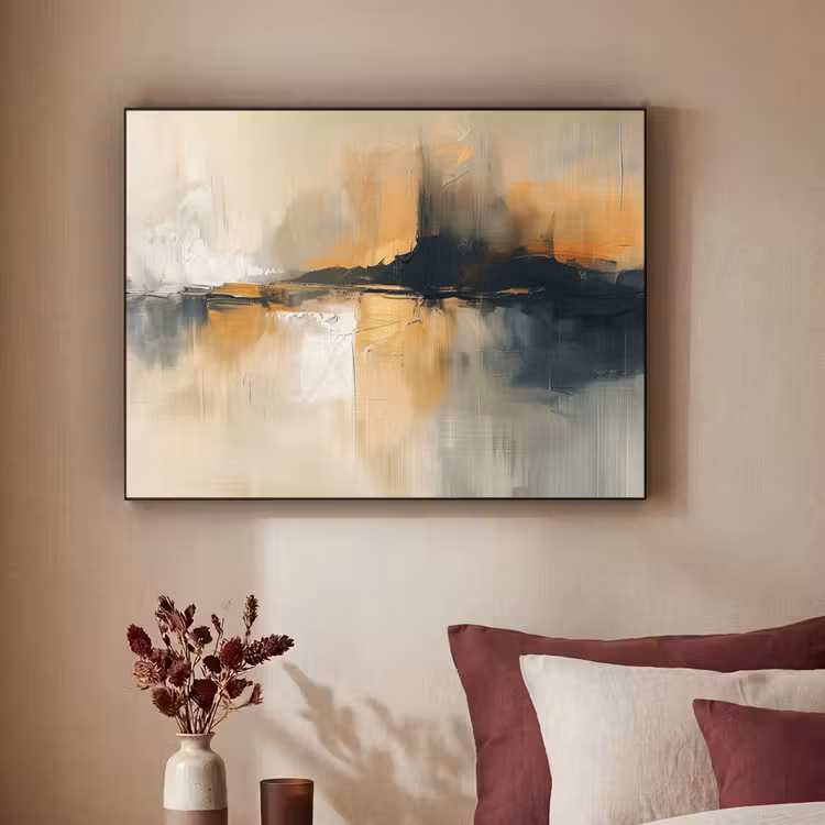 Art Frame - Modern - Abstract - Goud - Zwart — 2