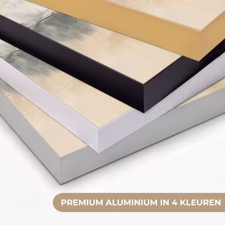 Art Frame - Modern - Abstract - Goud - Zwart — 5