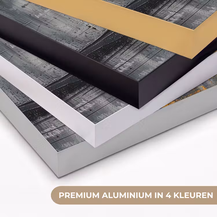 Art Frame - Modern - Goud - Grijs - Patroon — 5