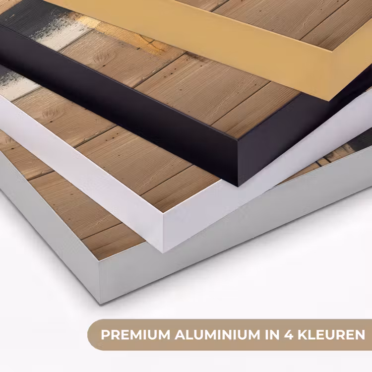 Art Frame - Modern - Zwart - Goud - Verf — 5