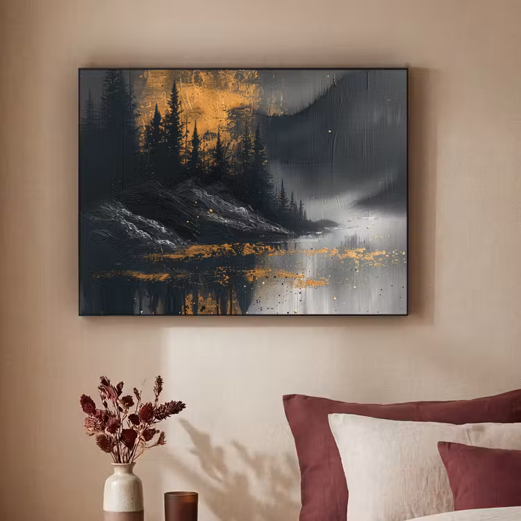 Art Frame - Natuur - Abstract - Landschap - Modern — 2