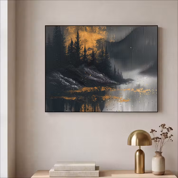 Art Frame - Natuur - Abstract - Landschap - Modern — 3