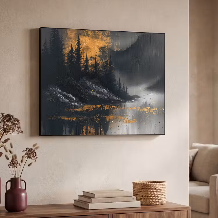 Art Frame - Natuur - Abstract - Landschap - Modern — 4