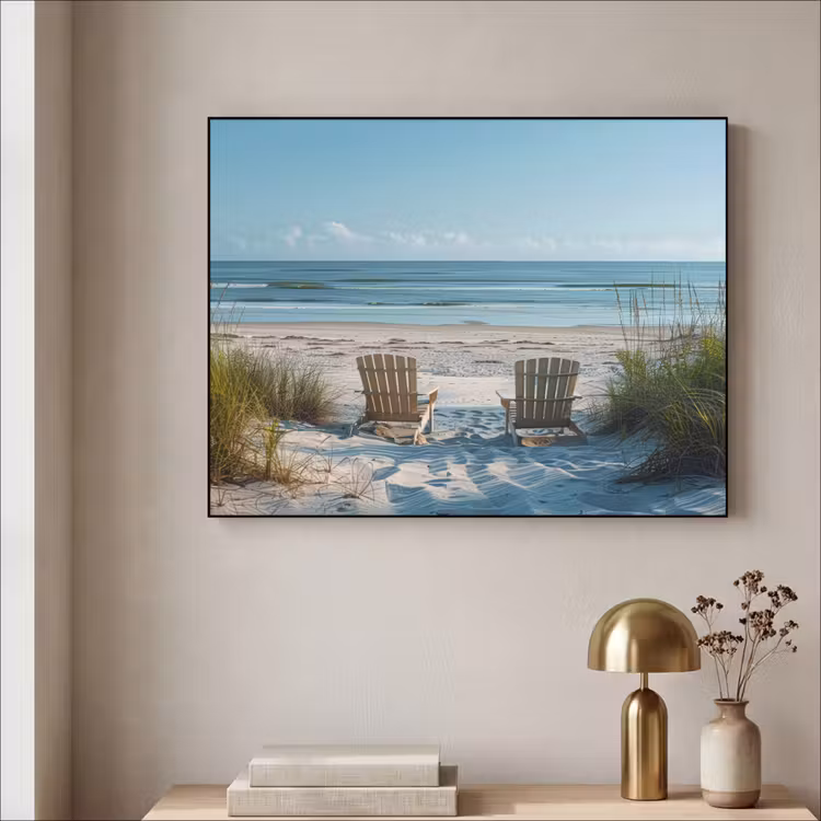 Art Frame - Duinen - Strand - Zee - Zomer — 3