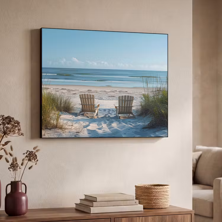 Art Frame - Duinen - Strand - Zee - Zomer — 4