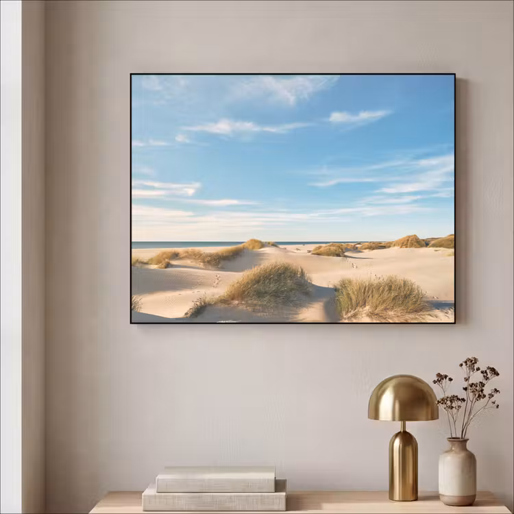 Art Frame - Duinen - Zomer - Landschap - Zee - Strand — 3