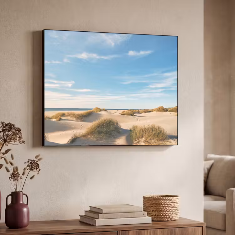 Art Frame - Duinen - Zomer - Landschap - Zee - Strand — 4