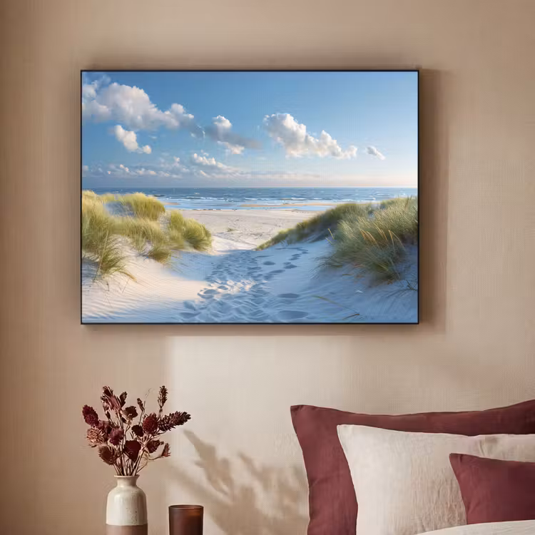 Art Frame - Duinen - Zomer - Zon - Landschap - Zee — 2