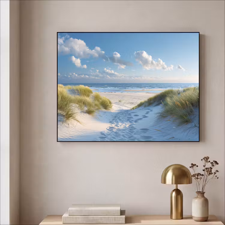 Art Frame - Duinen - Zomer - Zon - Landschap - Zee — 3