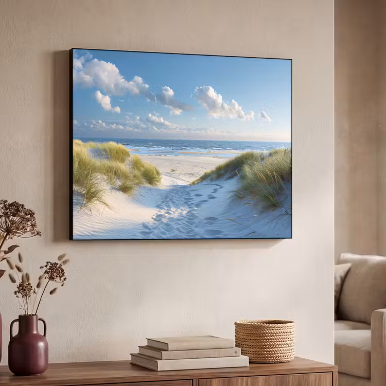 Art Frame - Duinen - Zomer - Zon - Landschap - Zee — 4
