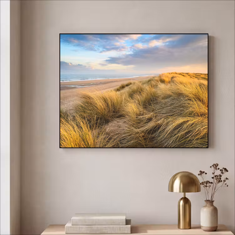 Art Frame - Gras - Duinen - Strand - Zomer — 3