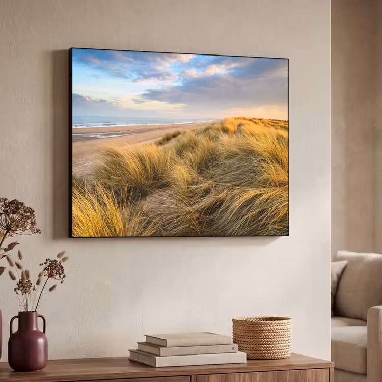 Art Frame - Gras - Duinen - Strand - Zomer — 4