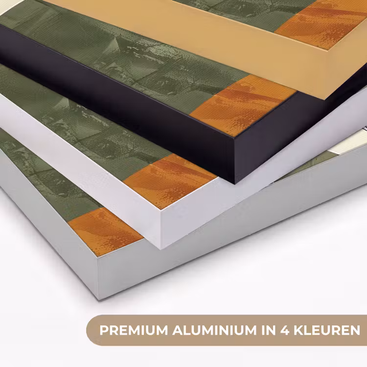 Art Frame - Abstract - Landschap - Zon - Kunst — 5