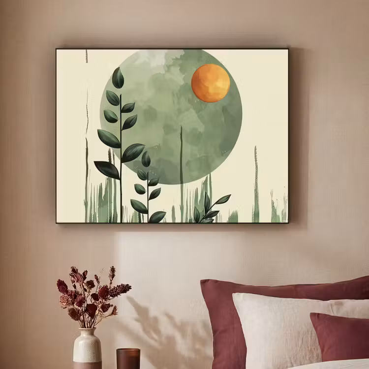 Art Frame - Abstract - Natuur - Kunst - Zon - Modern — 2