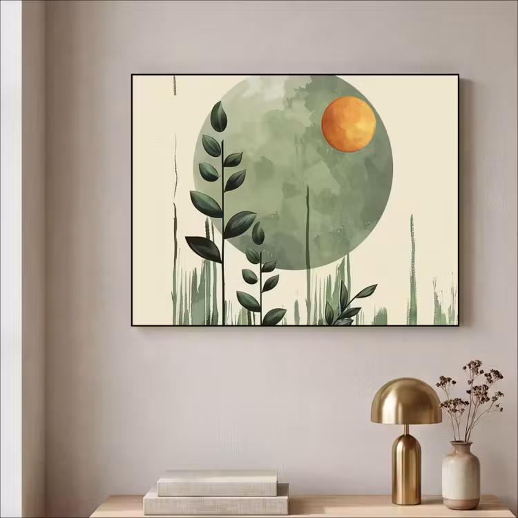 Art Frame - Abstract - Natuur - Kunst - Zon - Modern — 3