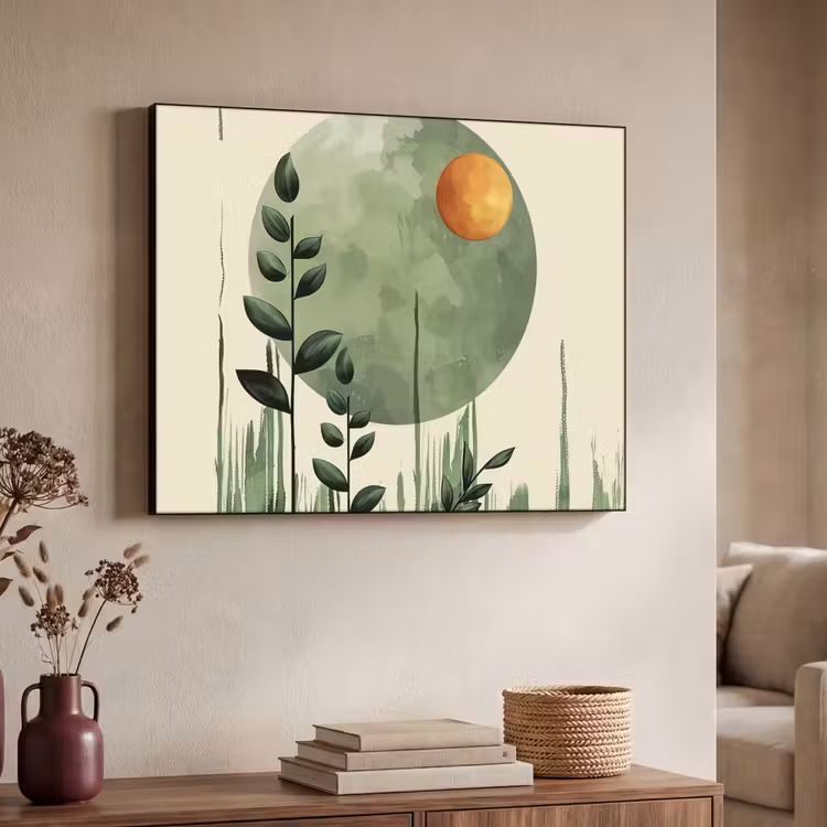 Art Frame - Abstract - Natuur - Kunst - Zon - Modern — 4