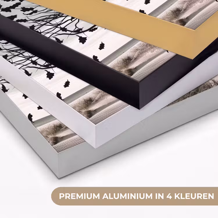 Art Frame - Bomen - Gezicht - Bladeren - Moderne kunst — 5