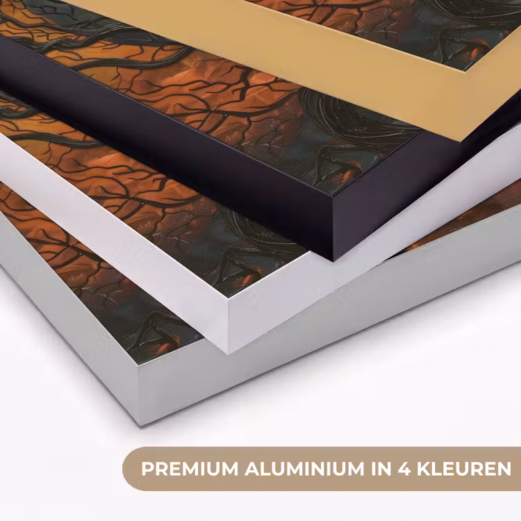 Art Frame - Bomen - Gezichten - Zon - Kunst — 5